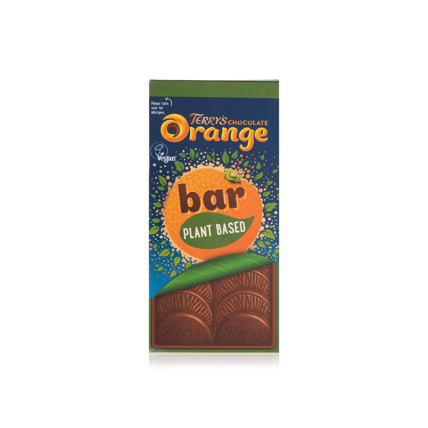 Terry's Chocolate Orange Vegan Tablet 100g