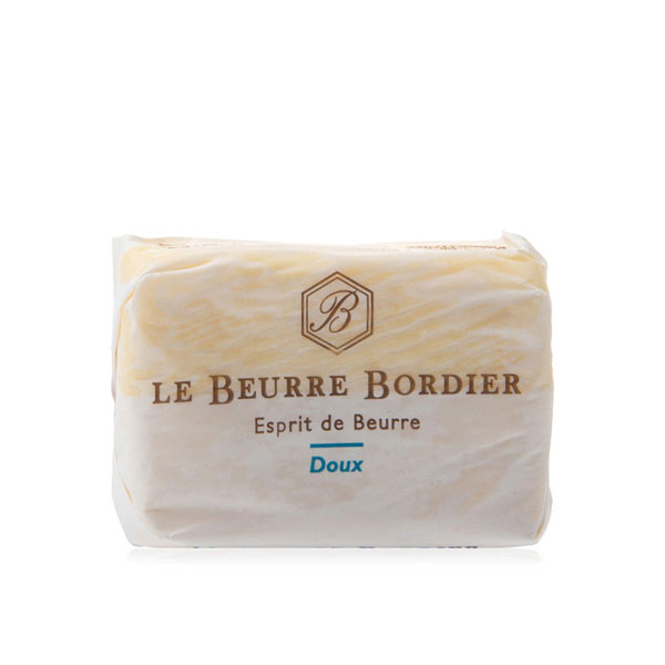 Le Beurre Bordier Unsalted Butter 125g Spinneys UAE