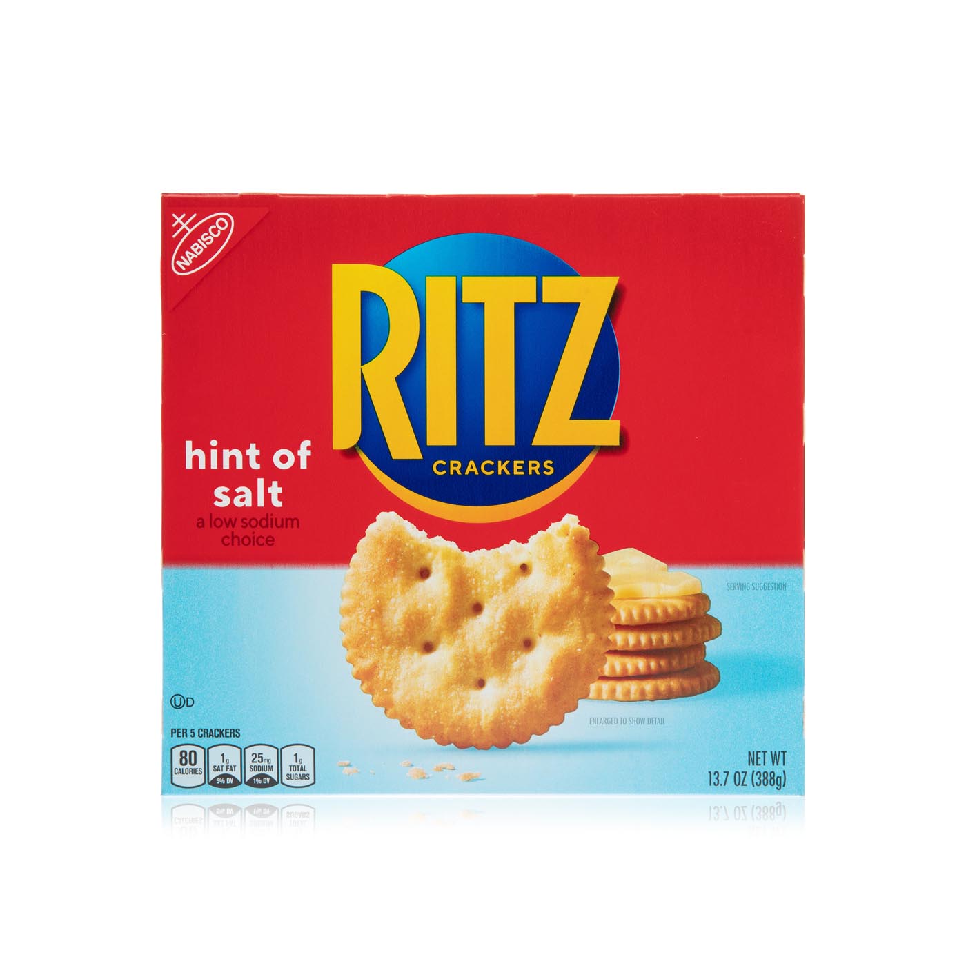 Ritz Hint of Salt Crackers 388g