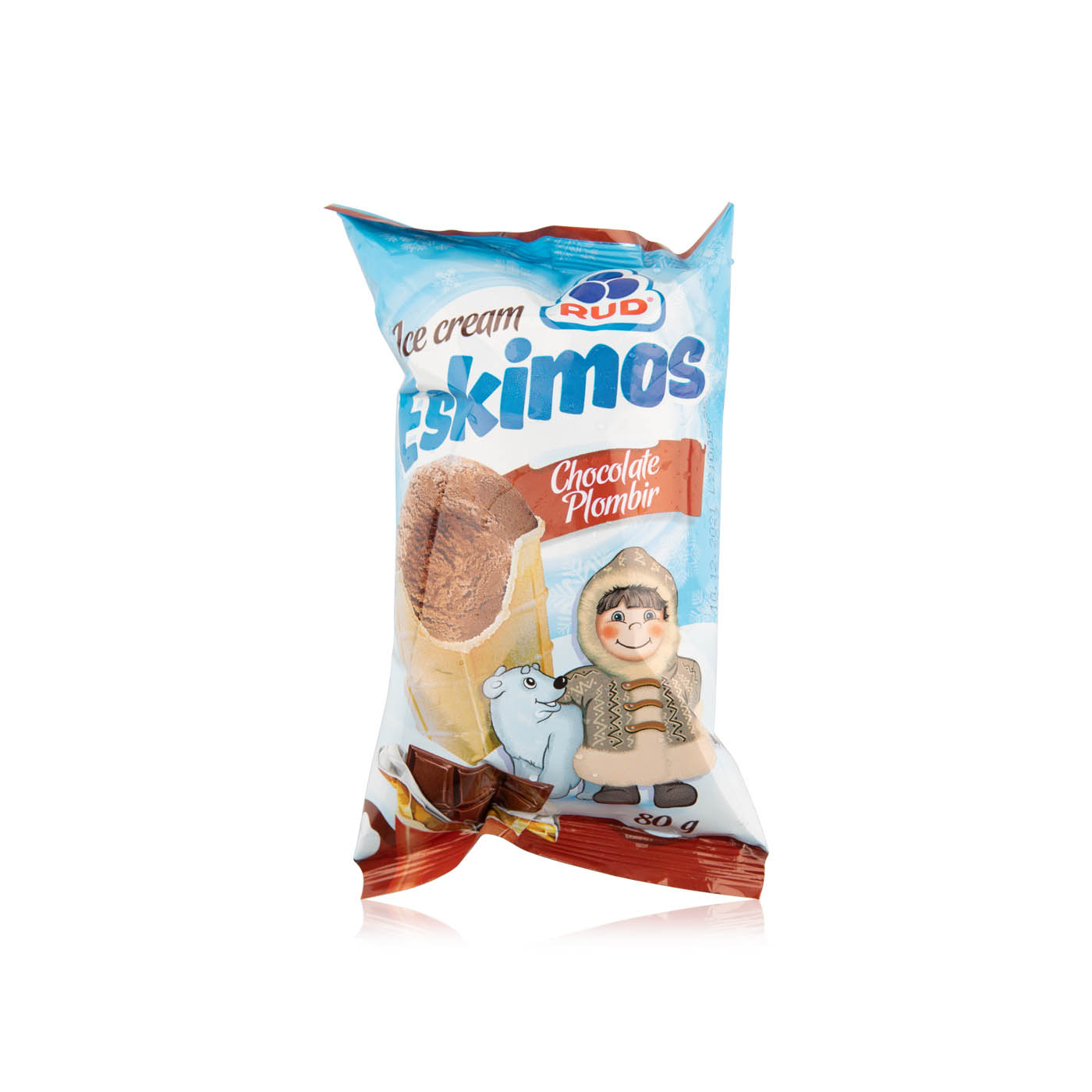 Eskimos chocolate plombir ice cream Spinneys UAE