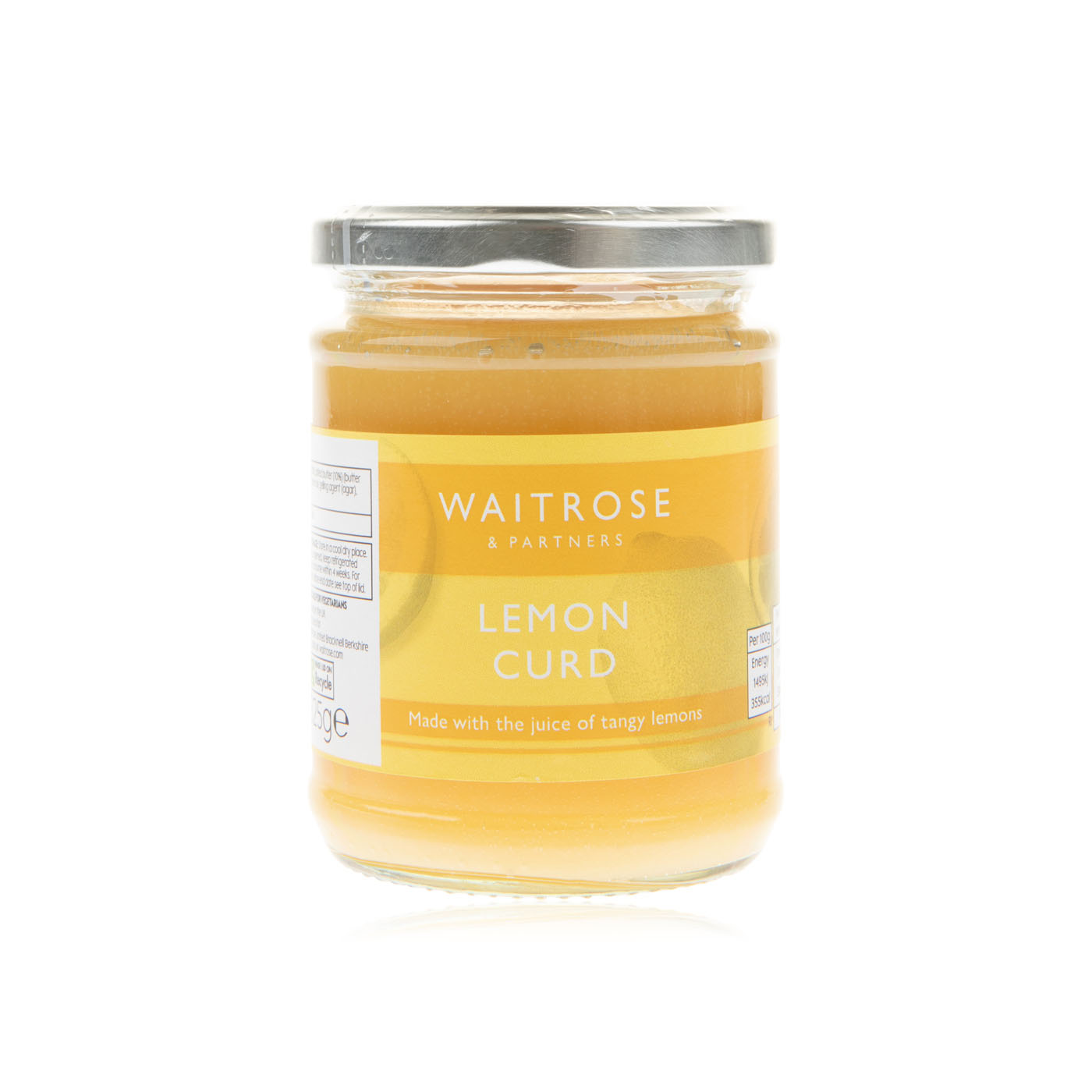 Waitrose Lemon Curd 325g