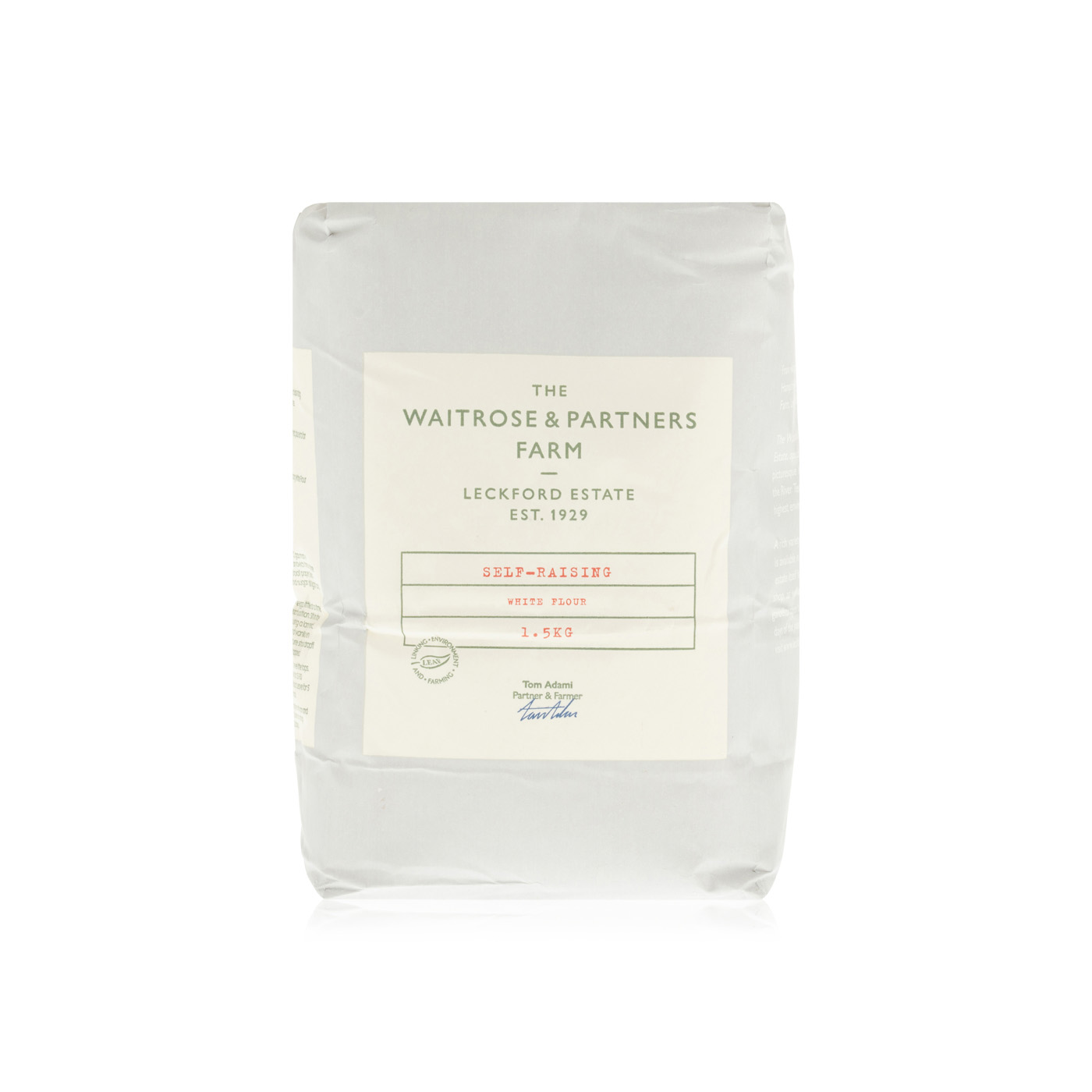 Waitrose Leckford Estate Self Raising White Flour 1.5kg Spinneys UAE