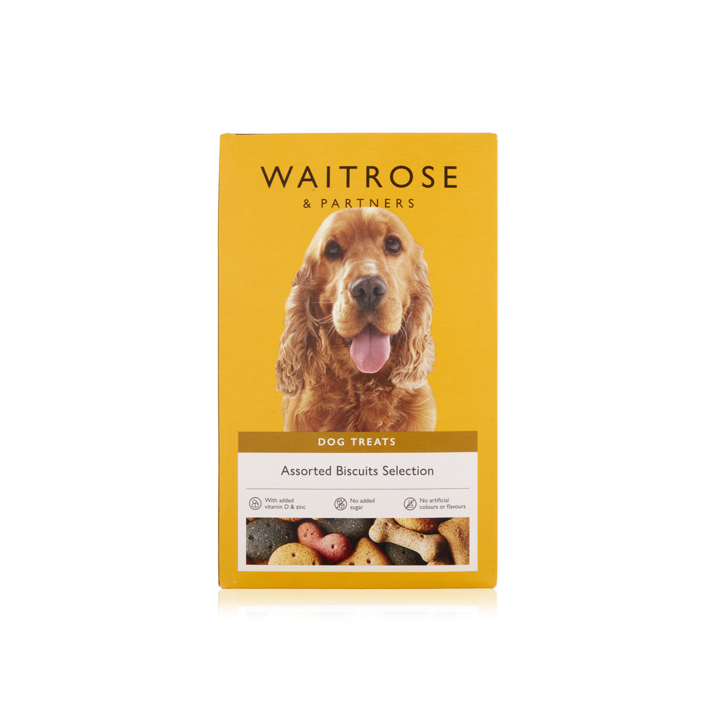 Waitrose Crisp and Crunchy Biscuits 800g