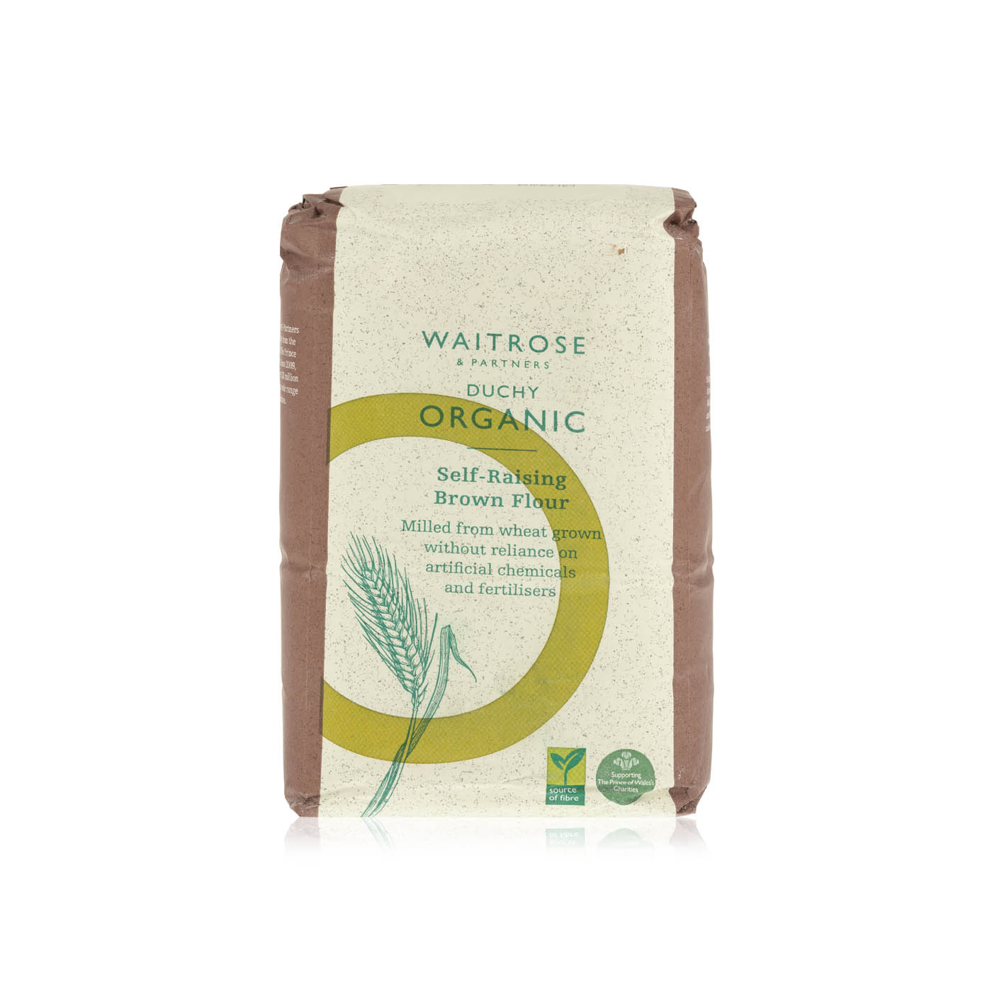 Waitrose Duchy Organic Self Raising Brown Flour1.5kg