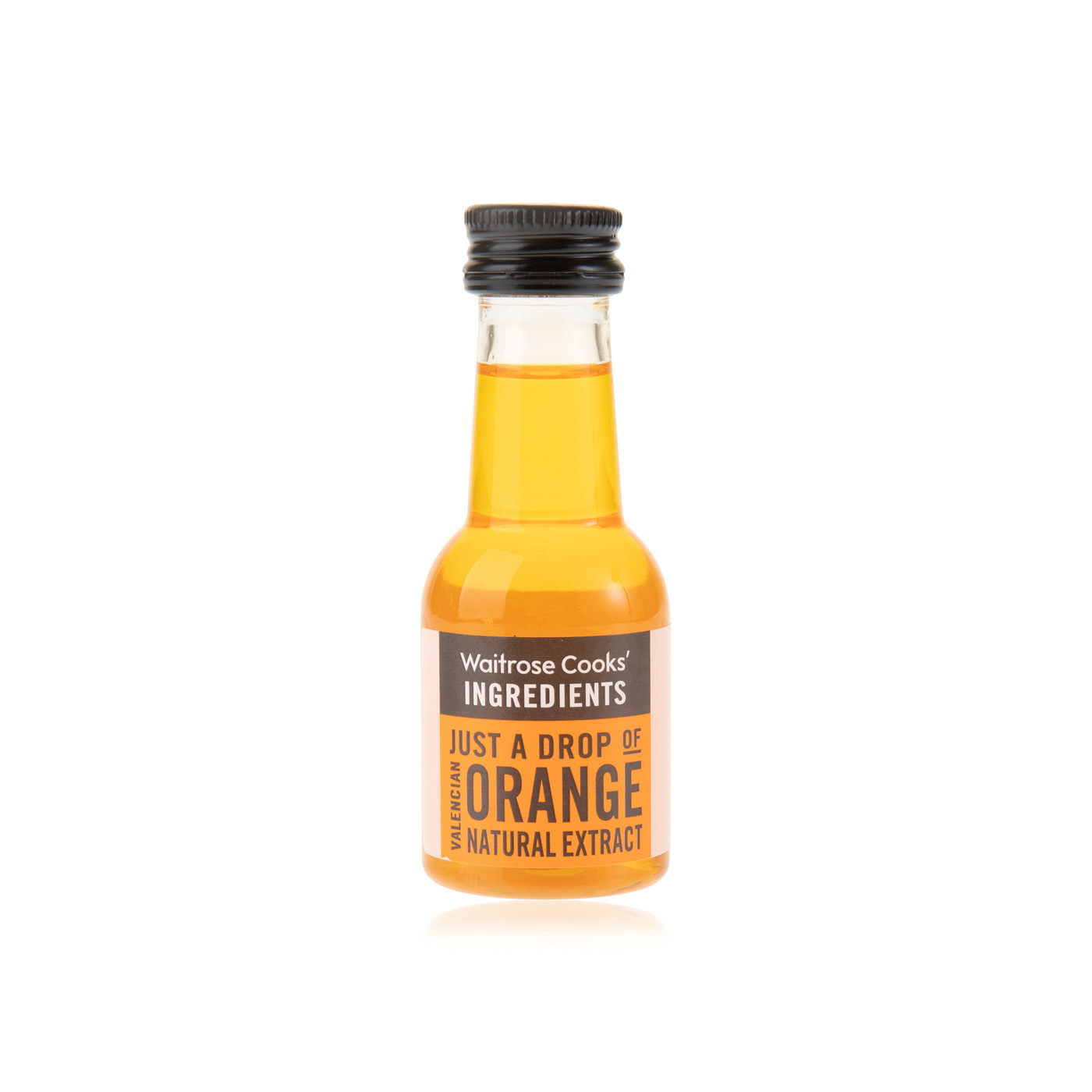 Waitrose Cooks' Ingredients Homebaking Valencian Orange Extract 38ml