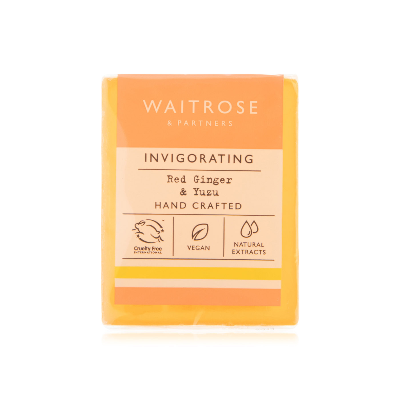 Waitrose Red Ginger & Yuzu Soap 100g Spinneys UAE
