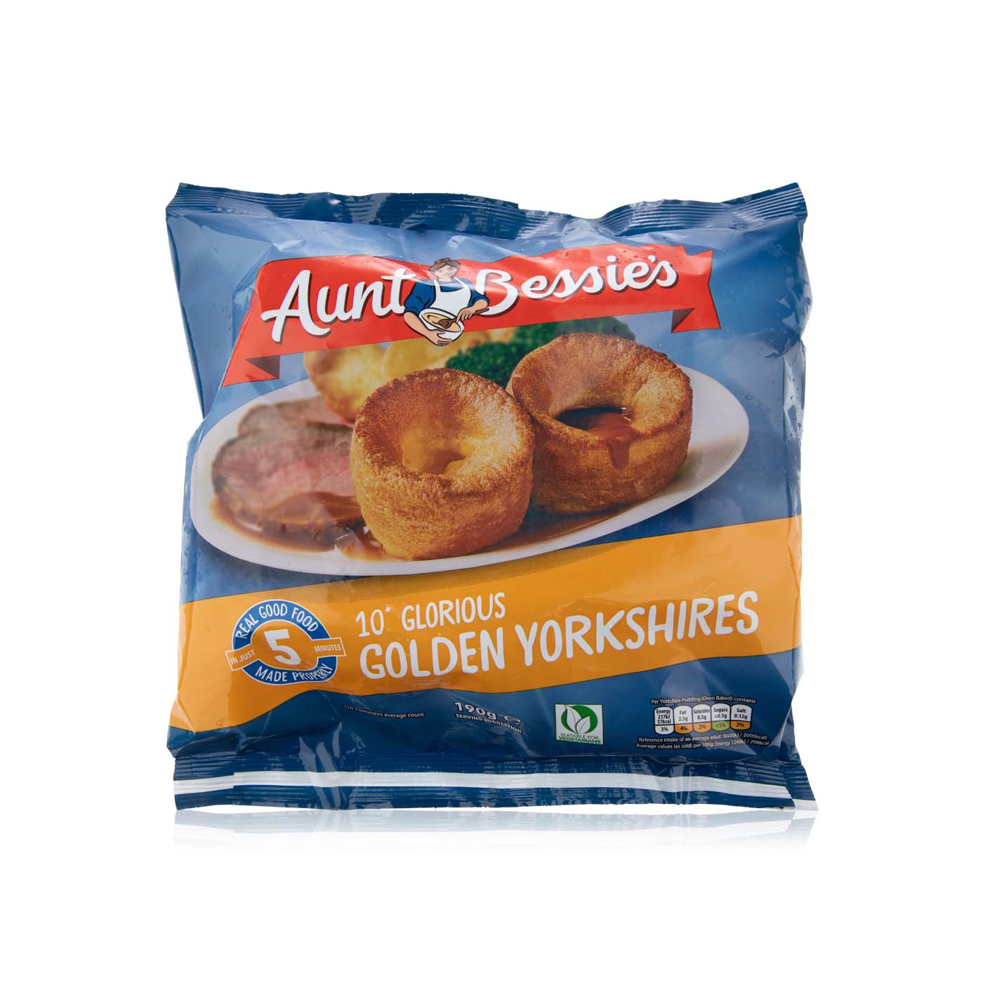 Aunt Bessie's Frozen Glorious Golden Yorkshires X 10