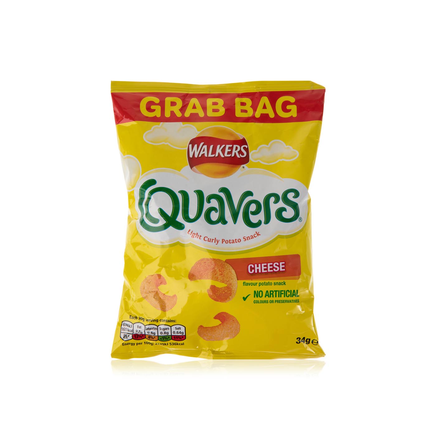 Walkers Quavers Maxi Cheese 34g Spinneys UAE