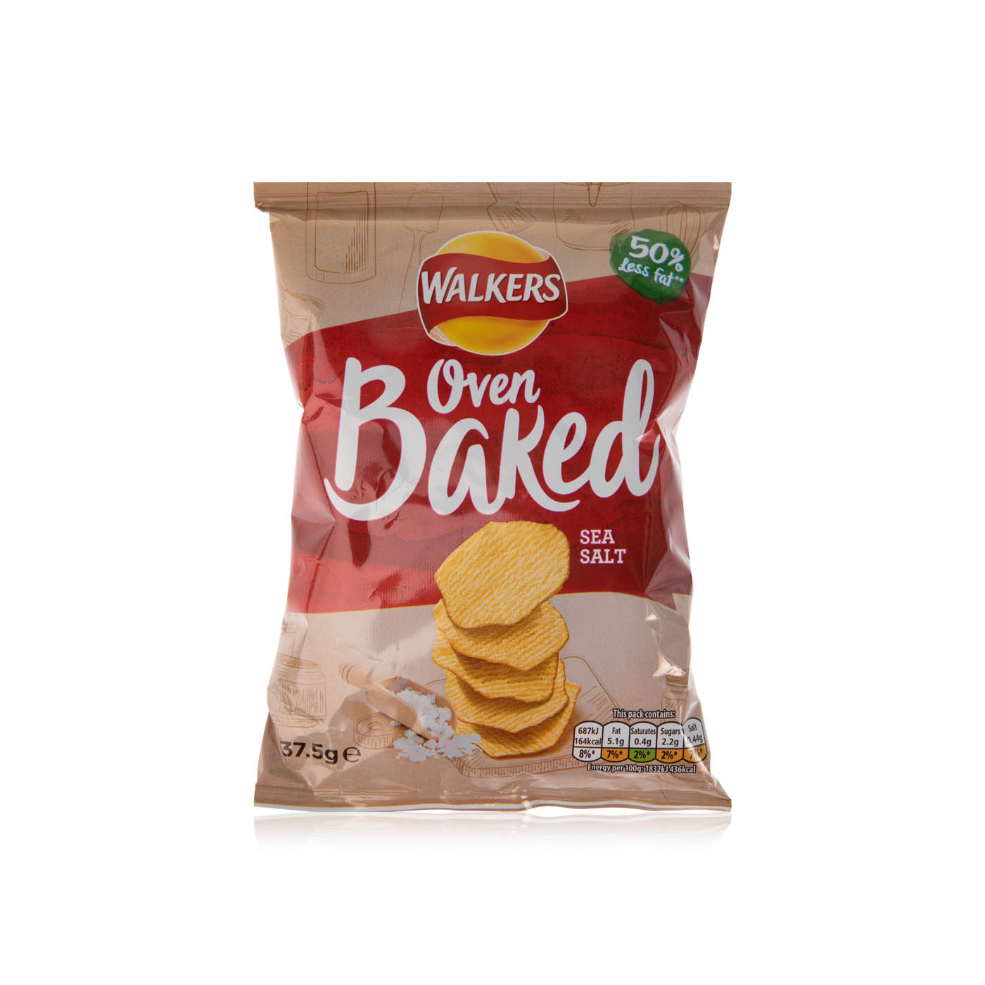 Walkers Oven Baked Sea Salt 37.5g Spinneys UAE