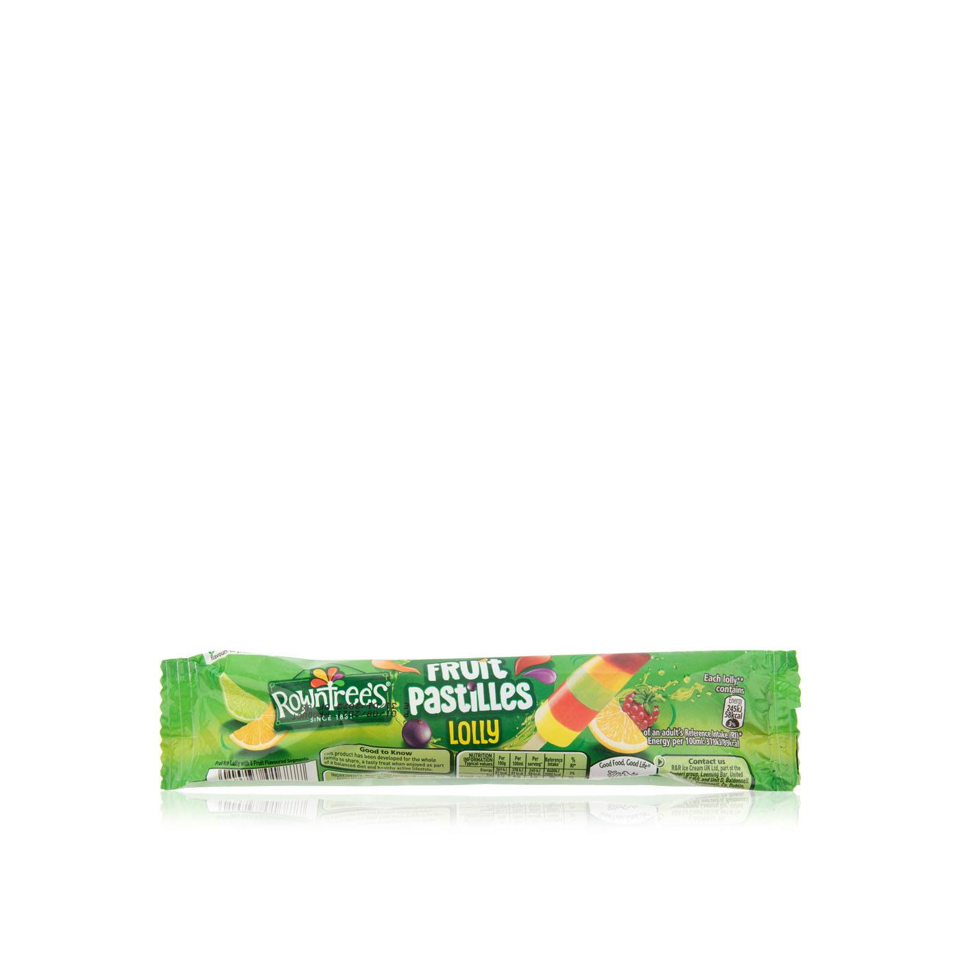 Rowntrees Ice Lollies Fruit Pastile 65Ml