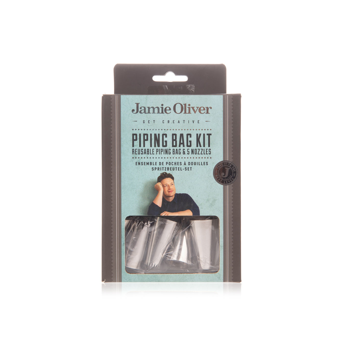 Jamie Oliver piping bag kit Spinneys UAE
