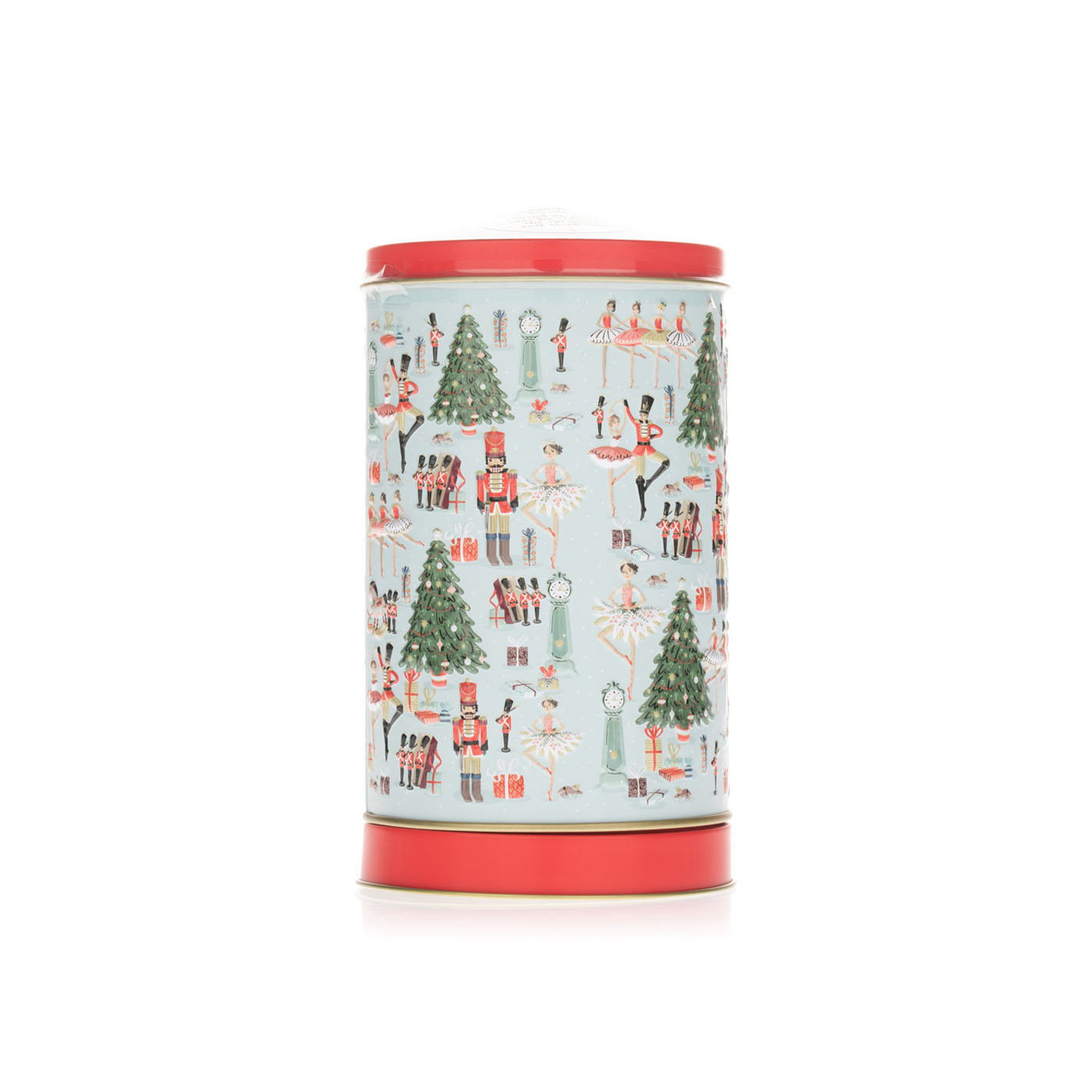 Grandma Wild's Musical Nutcracker Carousel Biscuit Tin 150g