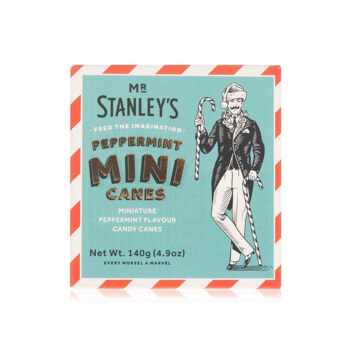 Mr. Stanley Peppermint Mini Candy Cane 140g