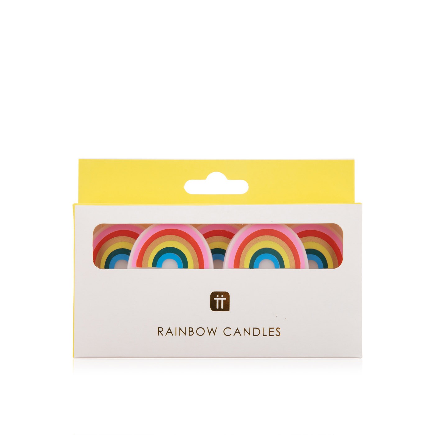 Talking Tables Candles Rainbow 5s