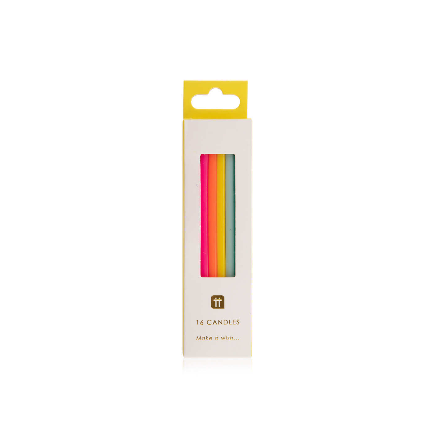 Talking Tables Candles Rainbow Brights