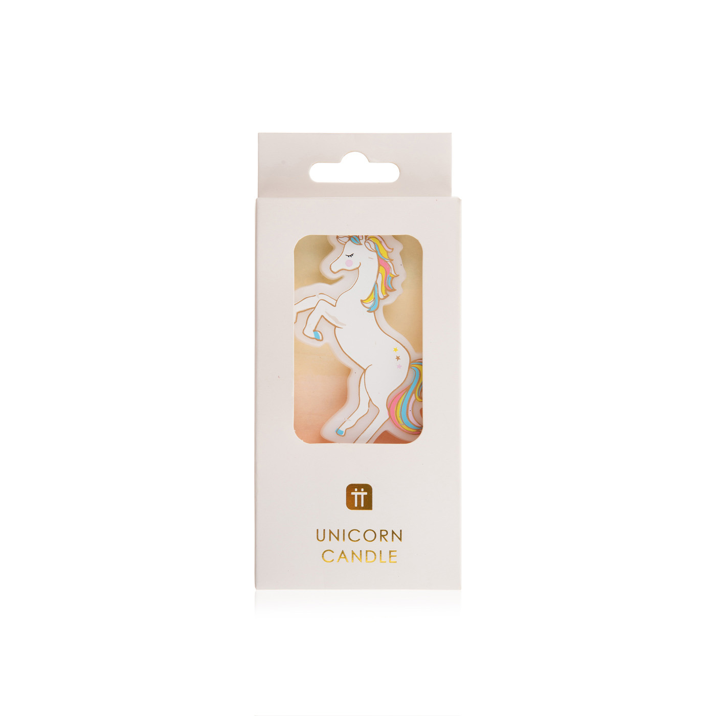 Talking Tables We Heart Unicorns Cake Candles