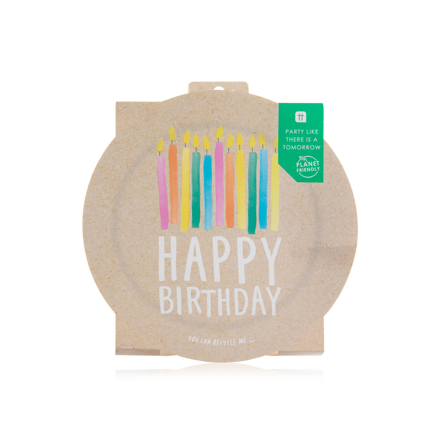 Talking Tables Party Like There Is A Tomorrow Plates x 12