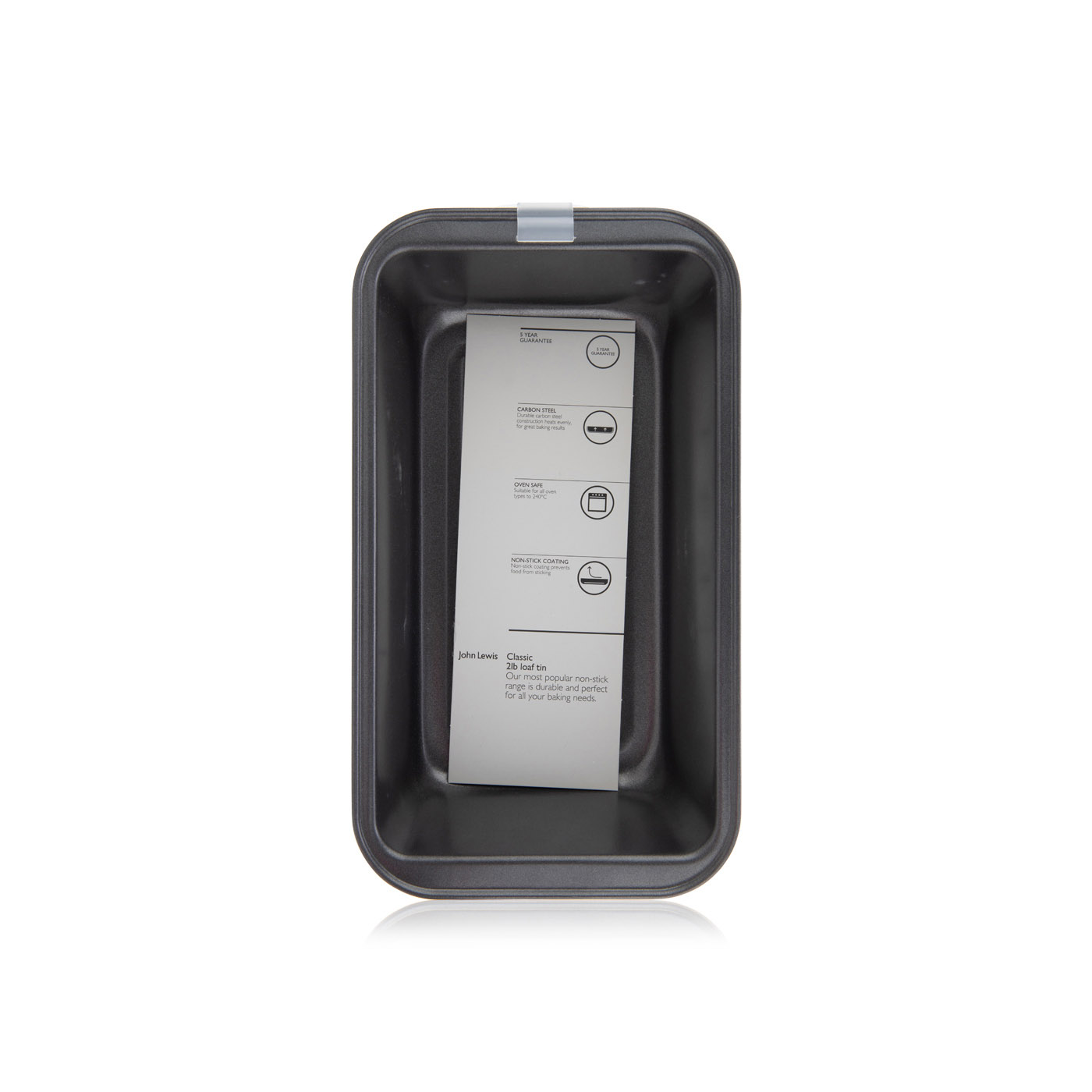 John Lewis Classic Loaf Tin 2lb