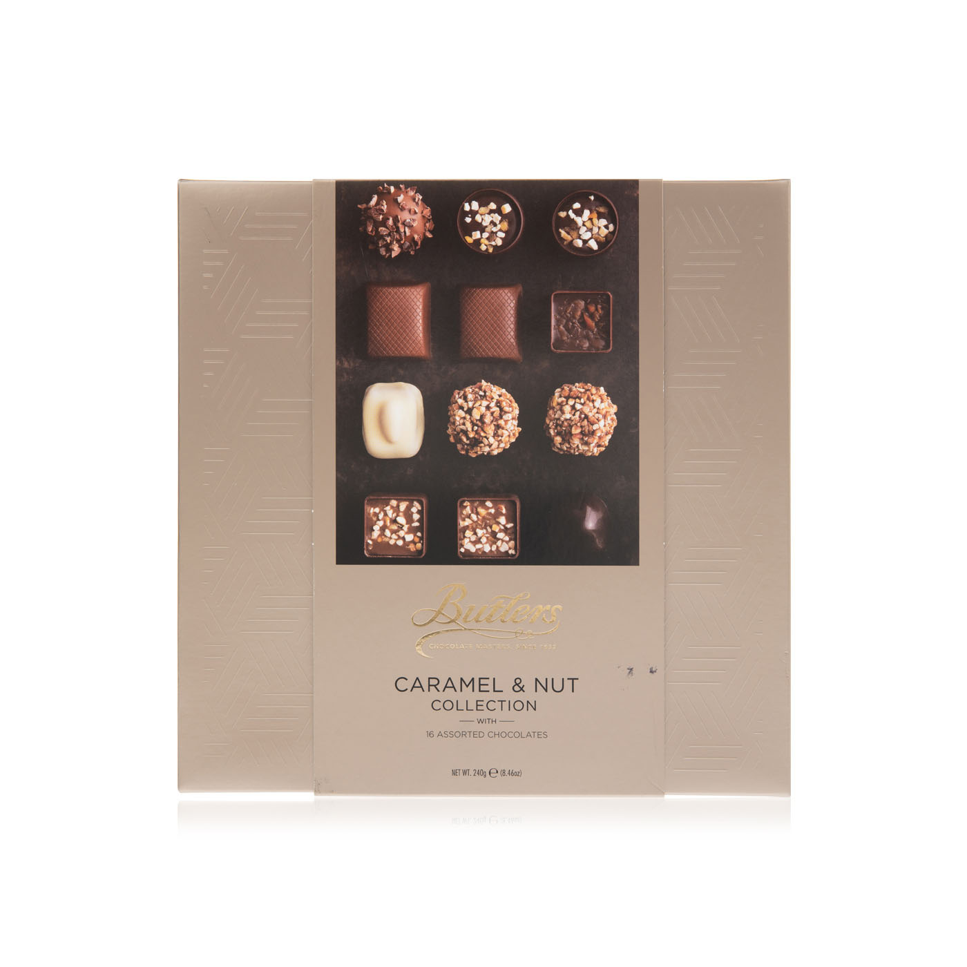 Butlers Caramel & Nut Collection 240g