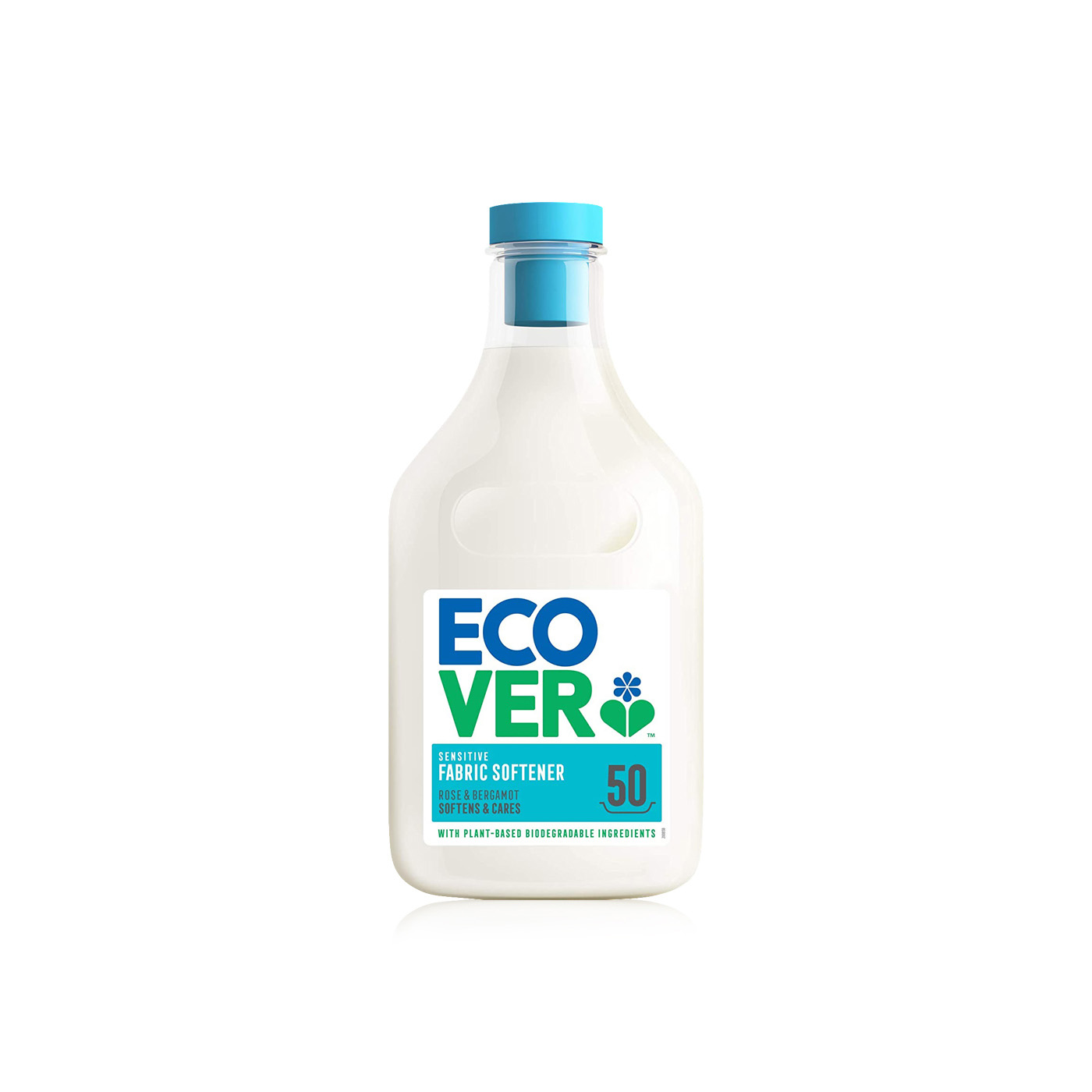 Ecover Fabric Softener Rose Bergamot 1.5 litre