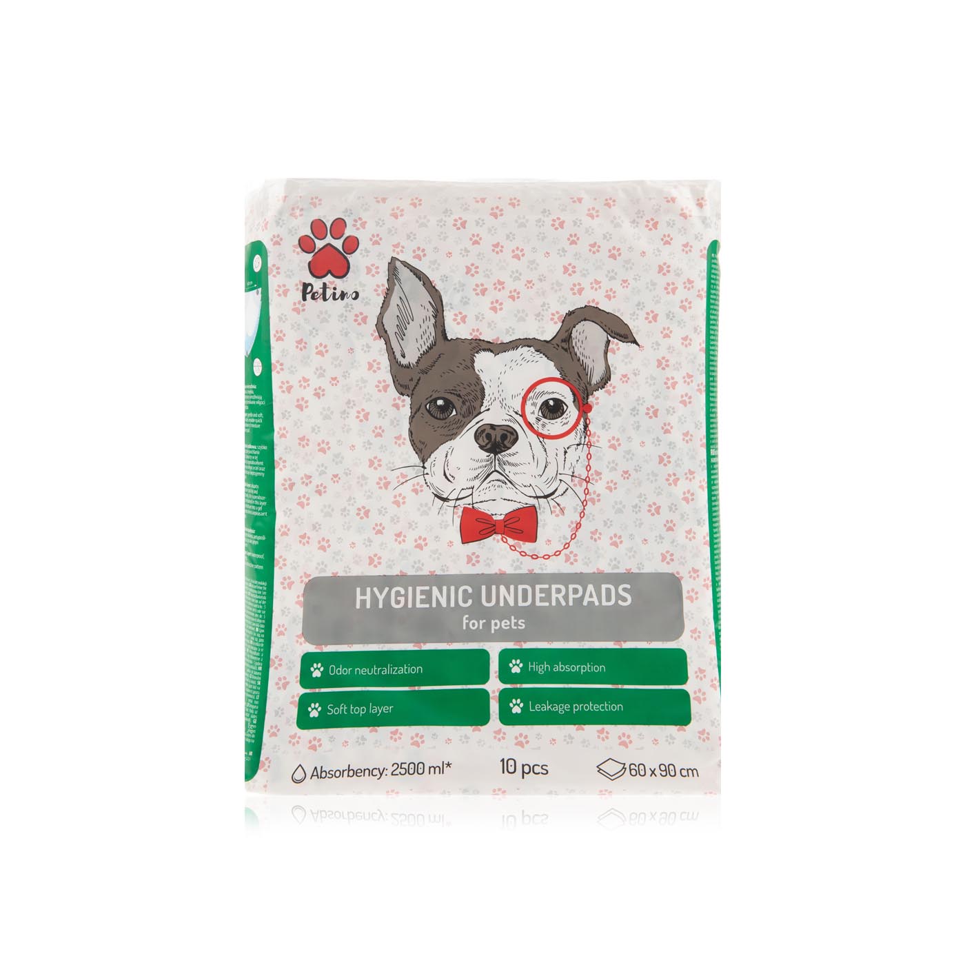 Petino Hygienc Underpad Dogs 60x 90cm 10s