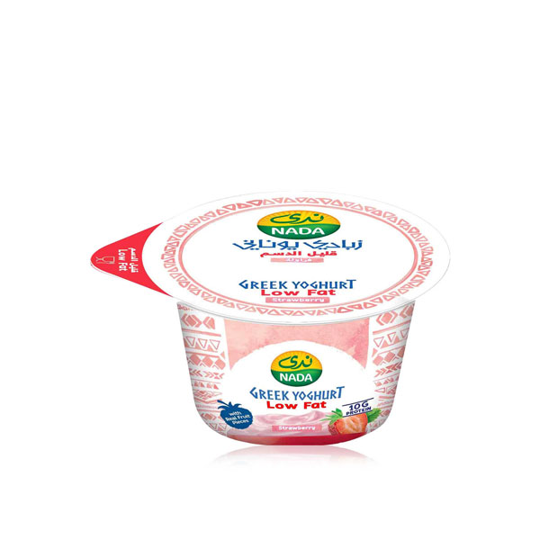 Nada Greek Strawberry Yoghurt 160g