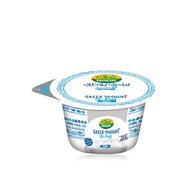 Nada Zero-Fat Greek Yoghurt 160g