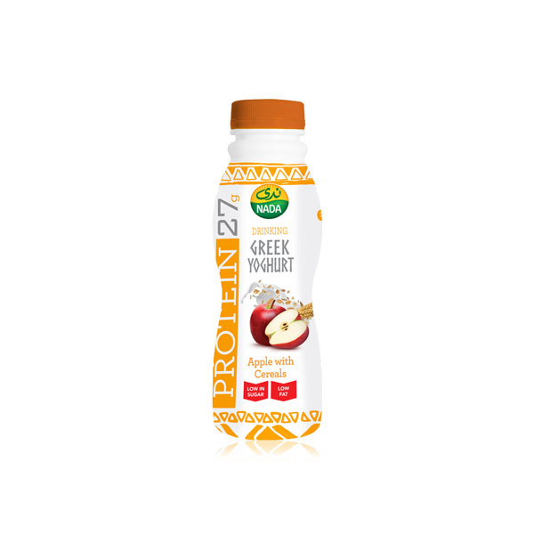 Nada Apple Flavoured Drinking Greek Yoghurt 330ml