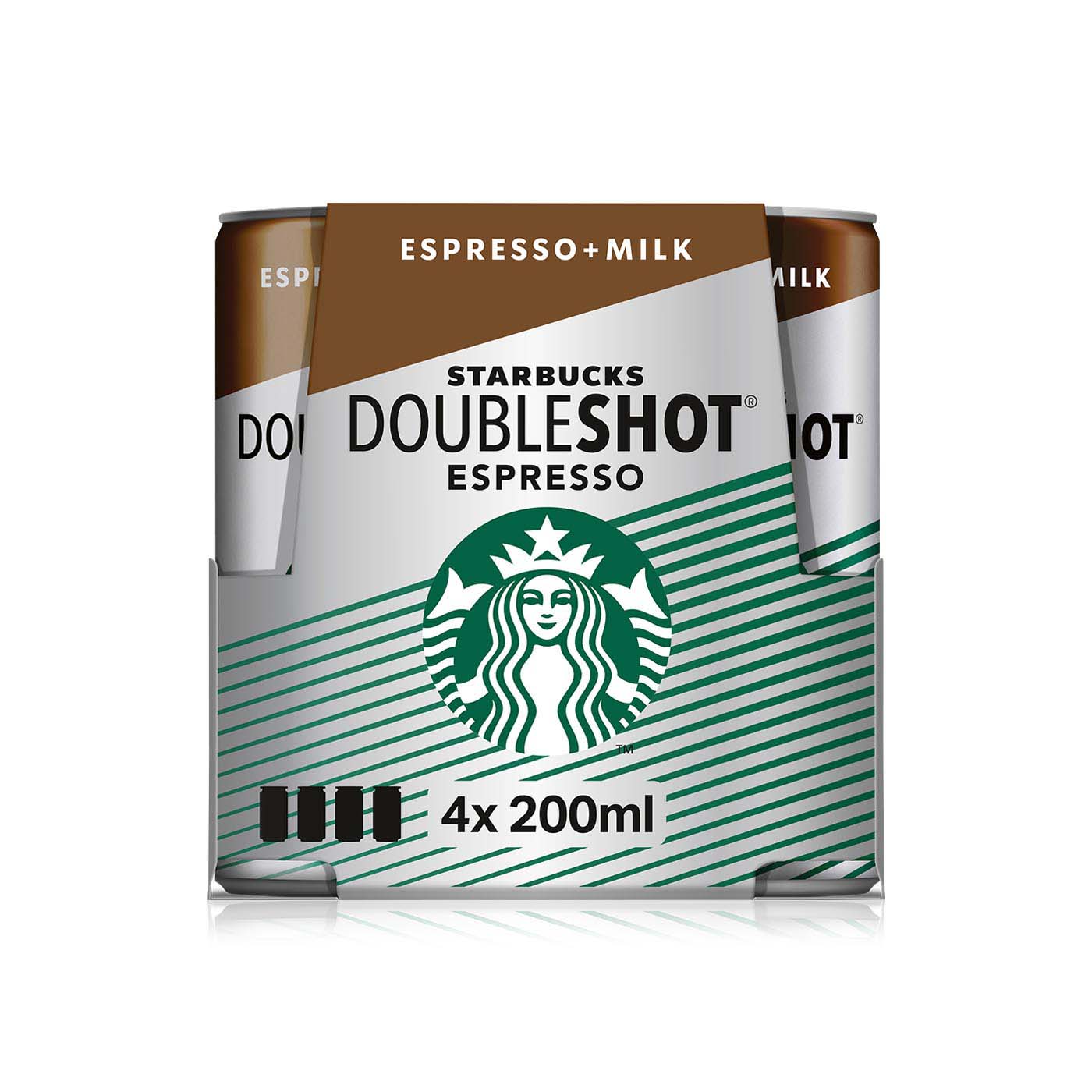 Starbucks Double Shot Espresso 4x200ml Spinneys UAE
