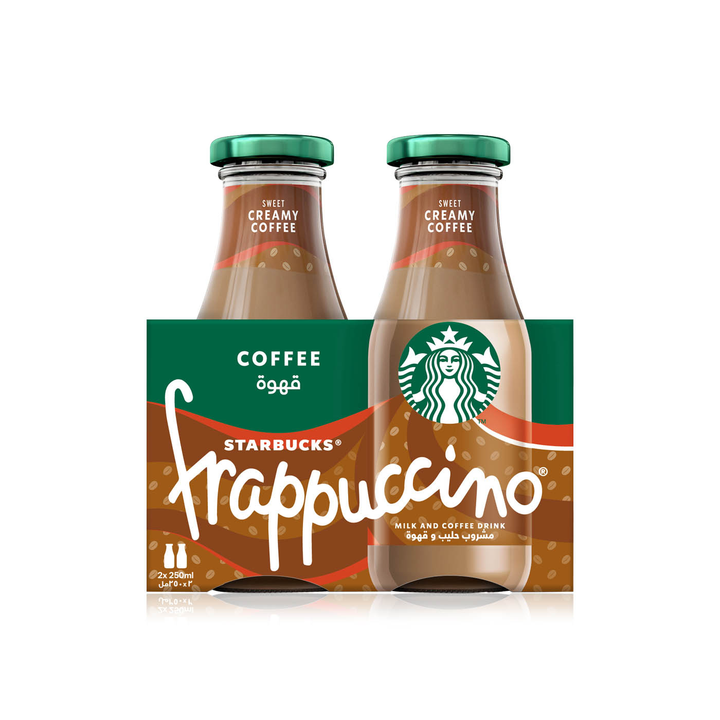 Starbucks Frappuccino Coffee 4 x 250ml