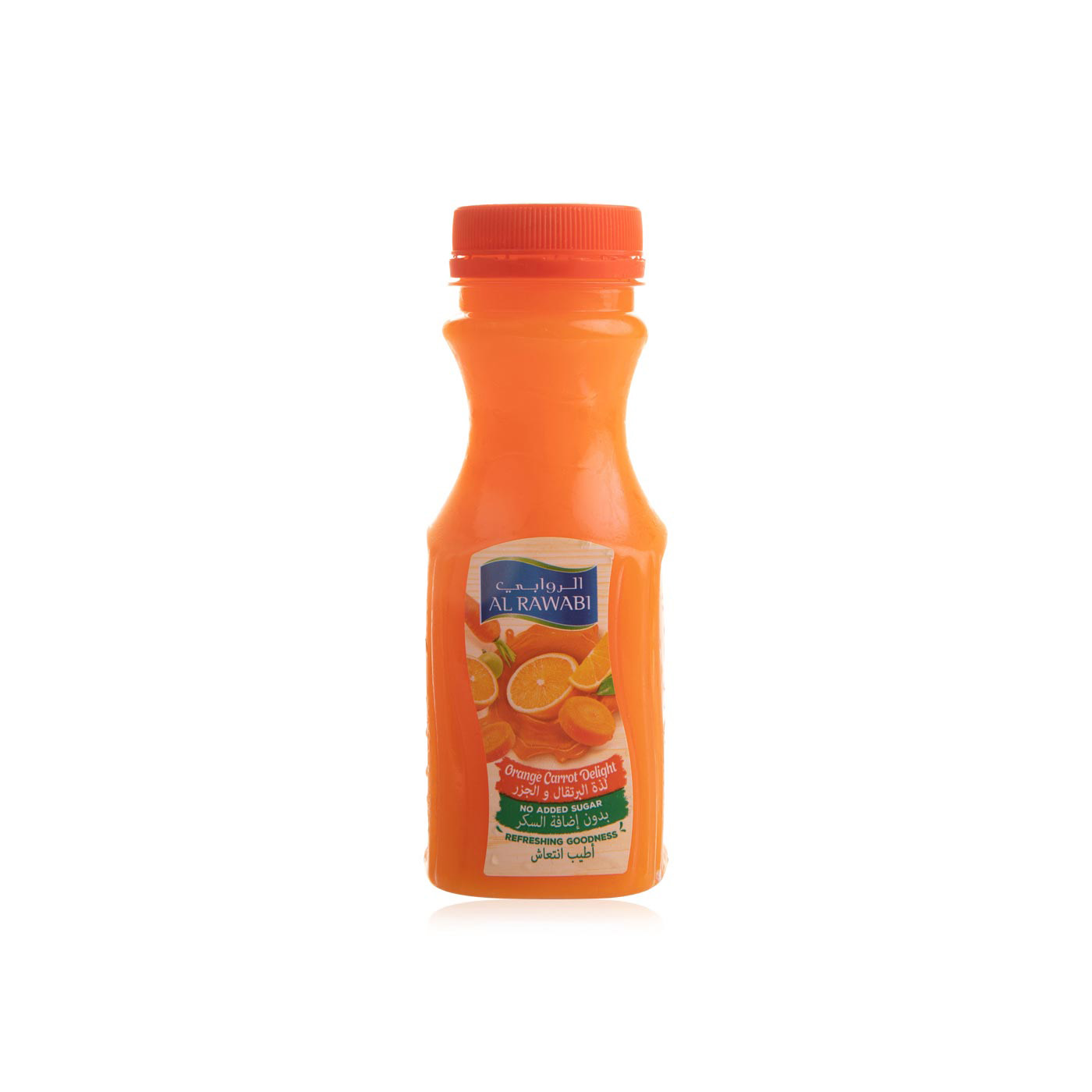 Al Rawabi Orange and Carrot Juice 200ml - Spinneys United Arab Emirates