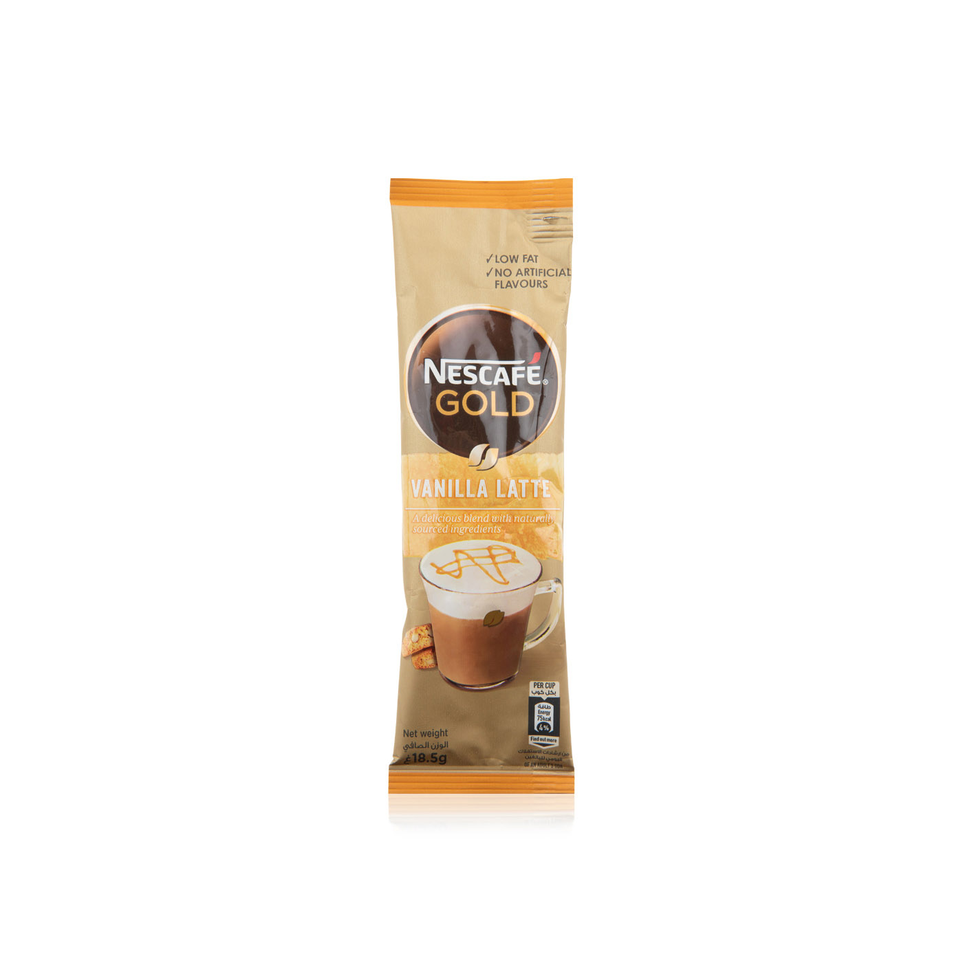 Nescafe gold vanilla latte 18.5g - Spinneys UAE