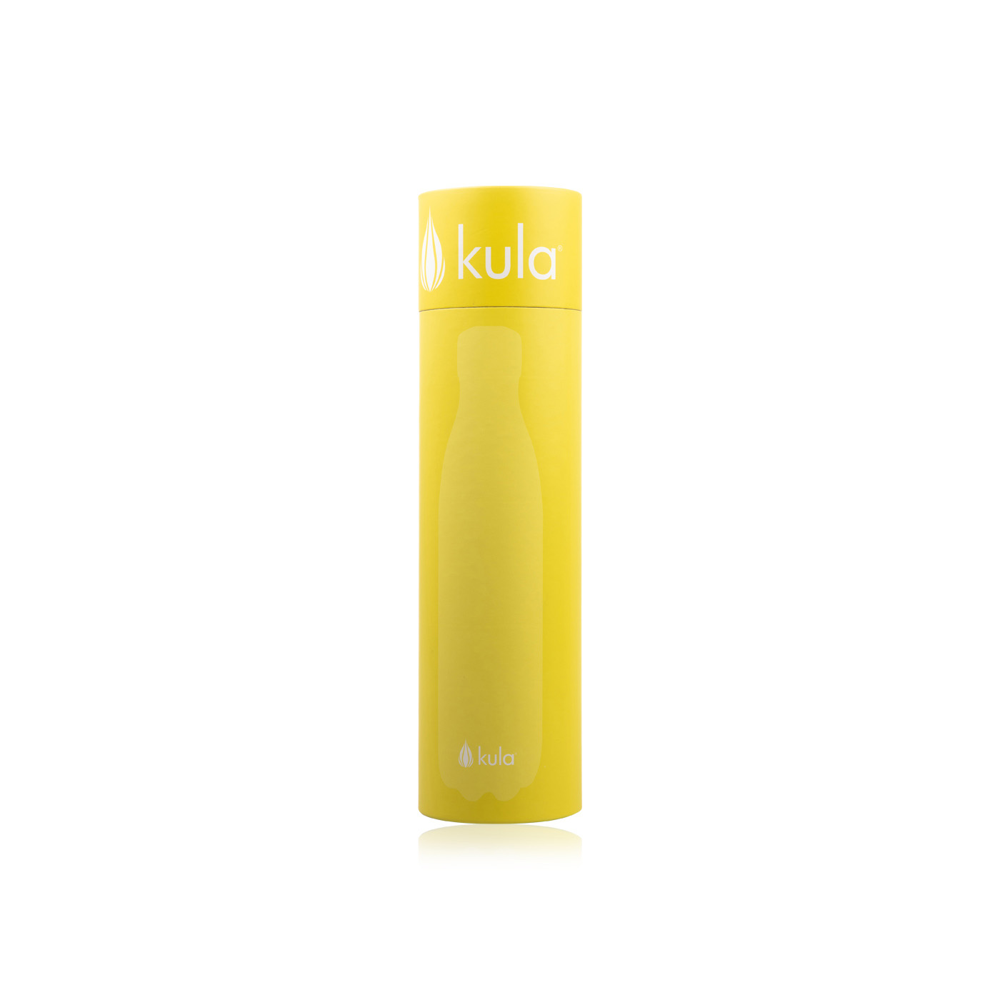 Kula Vacuum Water Bottle Stainless Steel Pear 750ml
