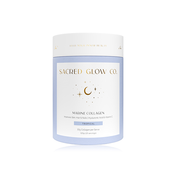 Sacred Glow Marine Collagen - Tropical 325g