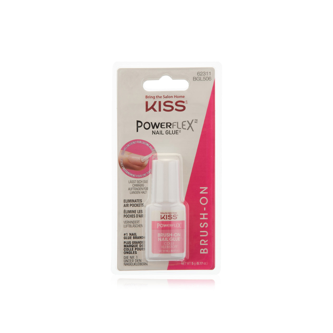 Kiss Powerflex Brush-on Nail Glue