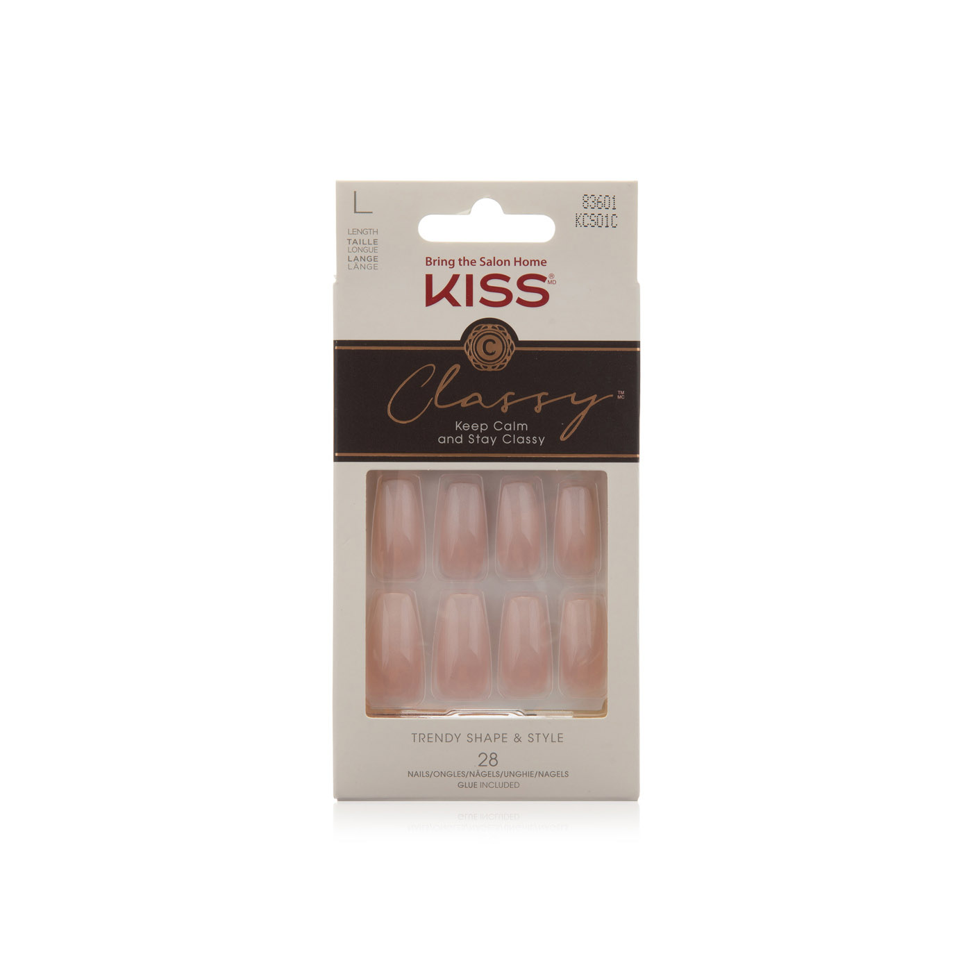 Kiss Classy Nails Kcs01c