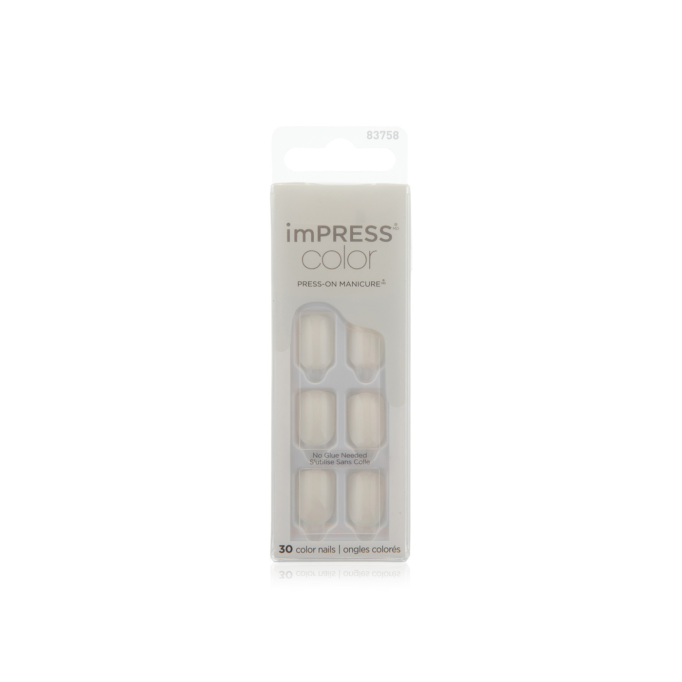 Kiss Impress Colour Nails Point Pink 001