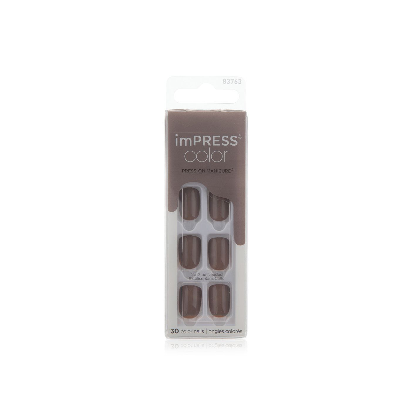 Kiss Impress Colour Nails Taupe Prize 024