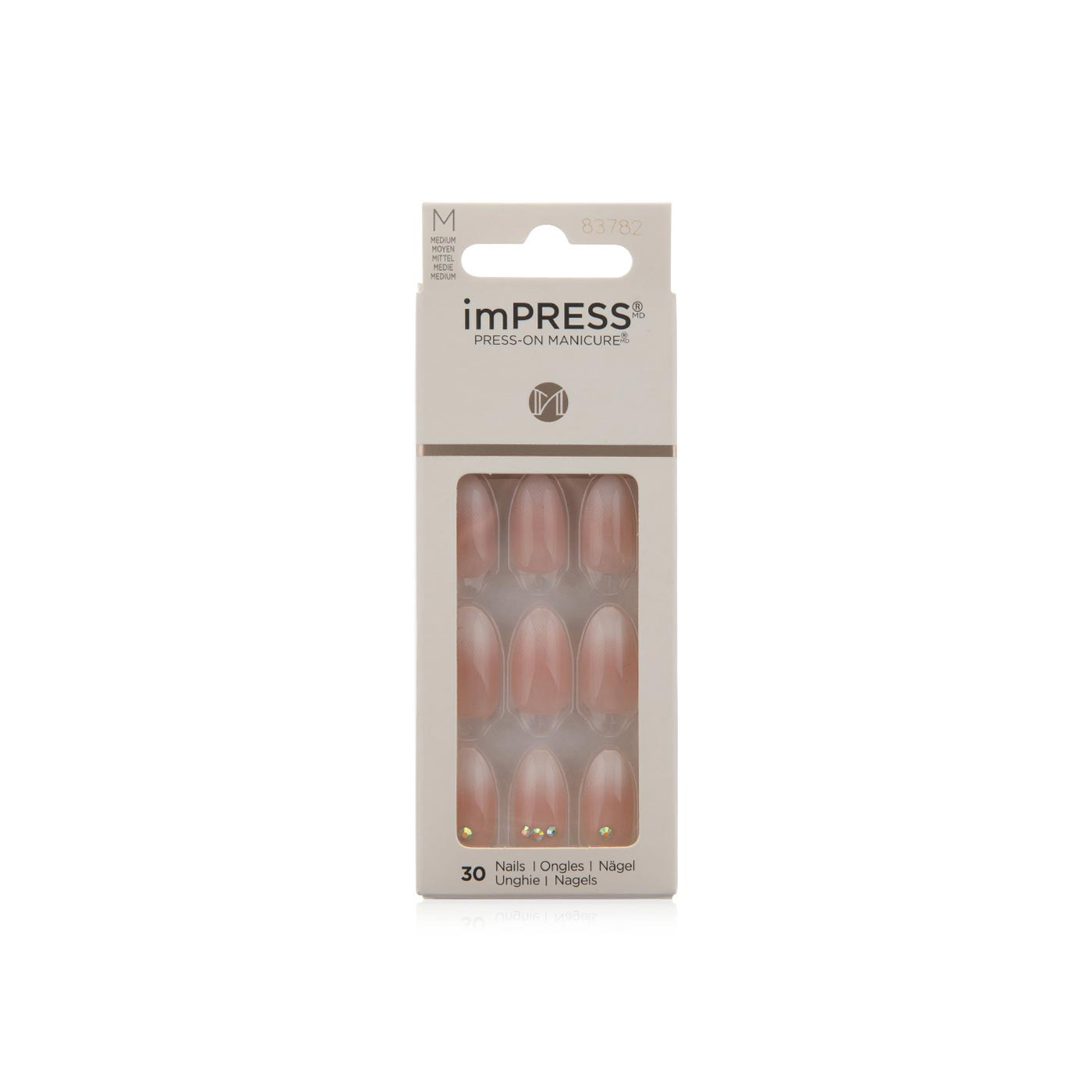 Kiss Impress Nails Awestruck Medium