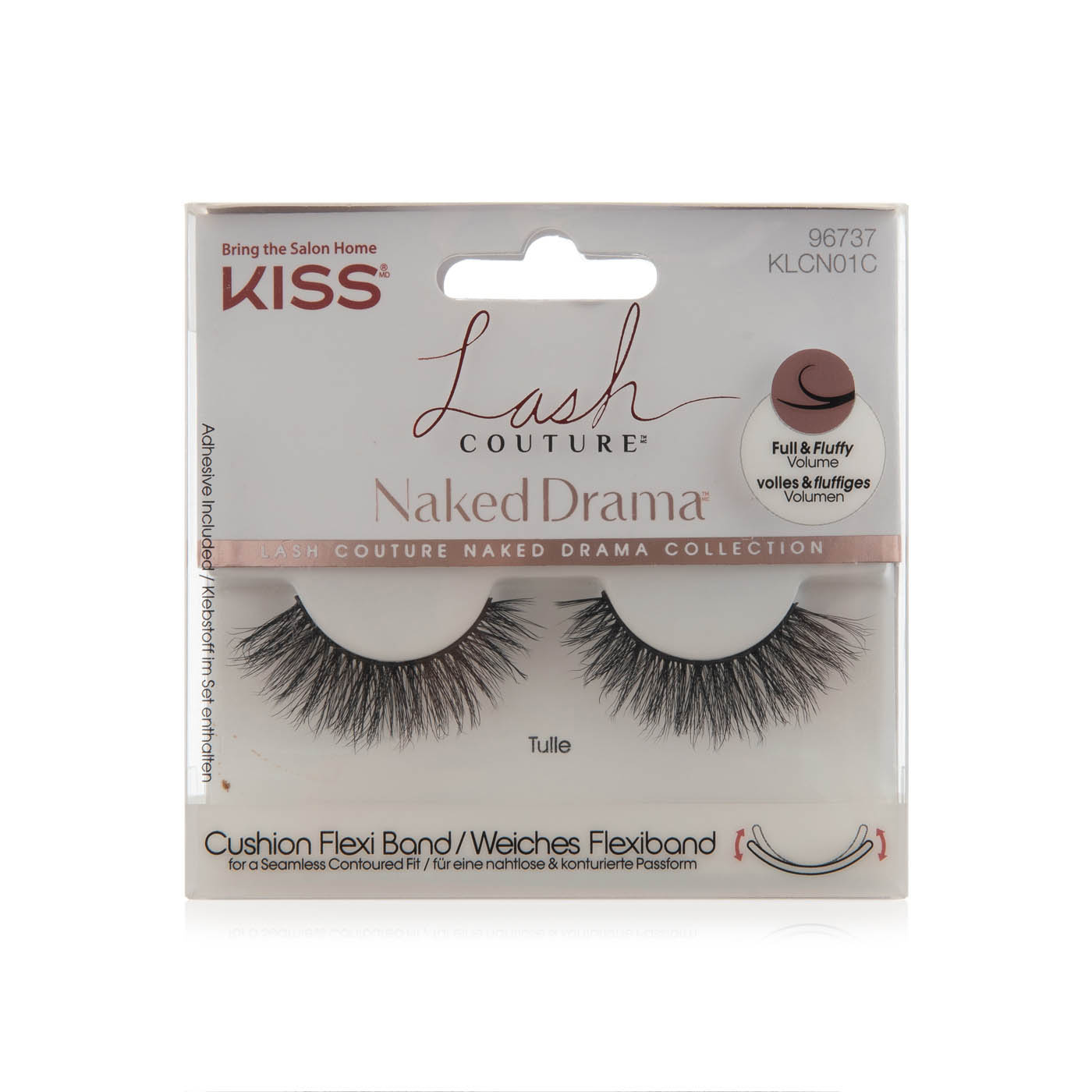 Kiss Lash Couture Naked Drama Tulle