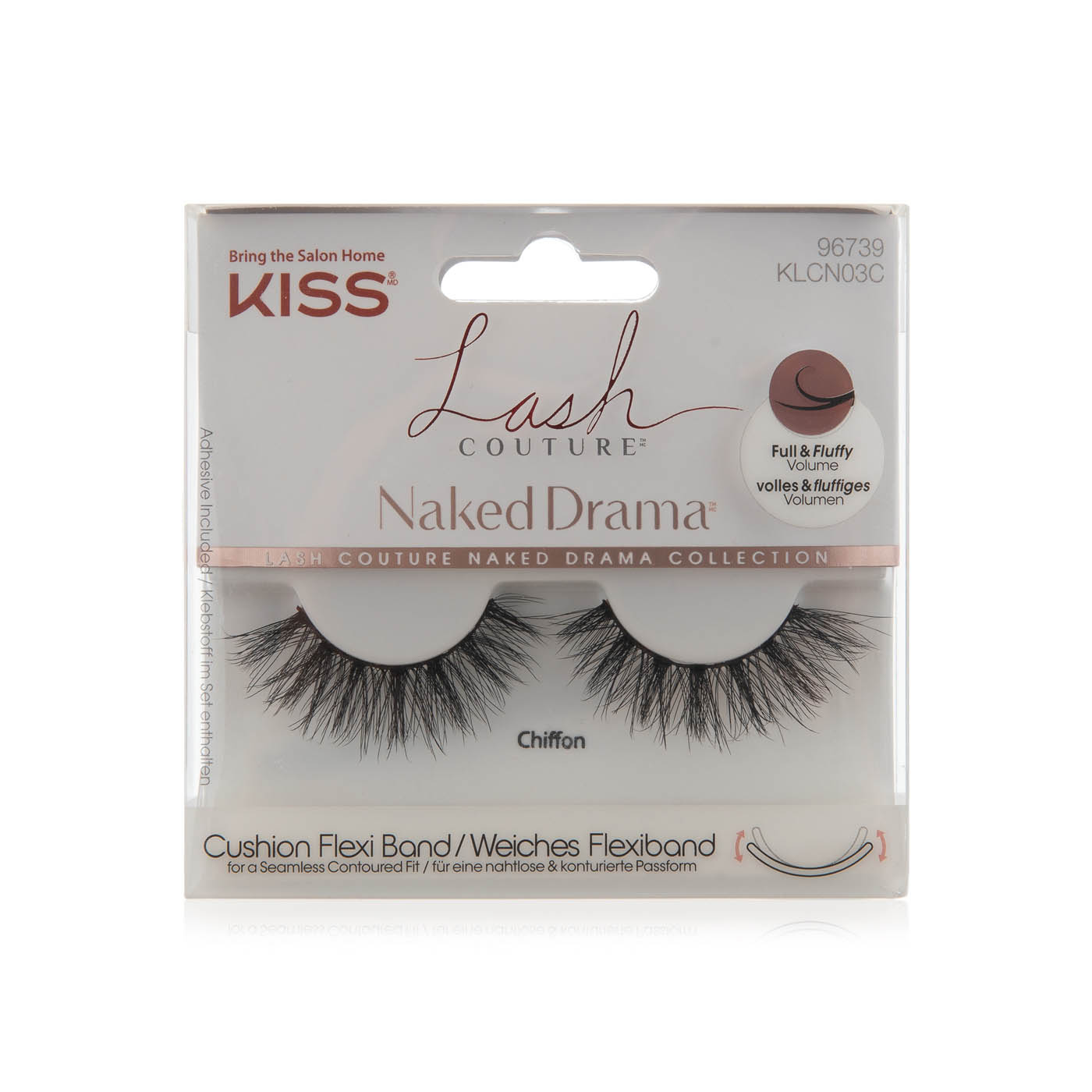 Kiss Lash Couture Naked Drama Collection Chiffon Klcn C Spinneys Uae