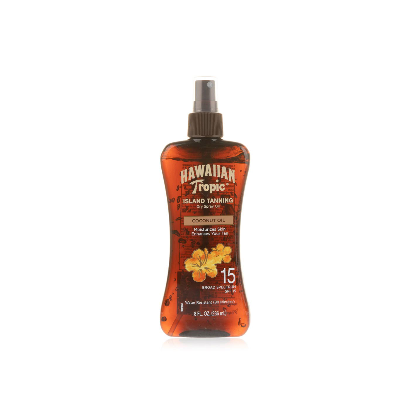 Hawaiian Tropic Tanning Dry Oil SPF15