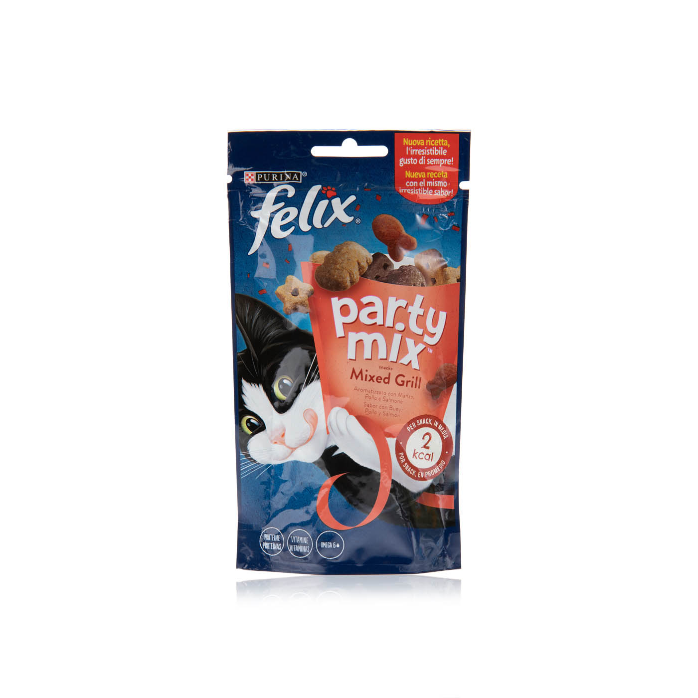 Felix Party Mix mixed grill cat treats 60g Spinneys UAE