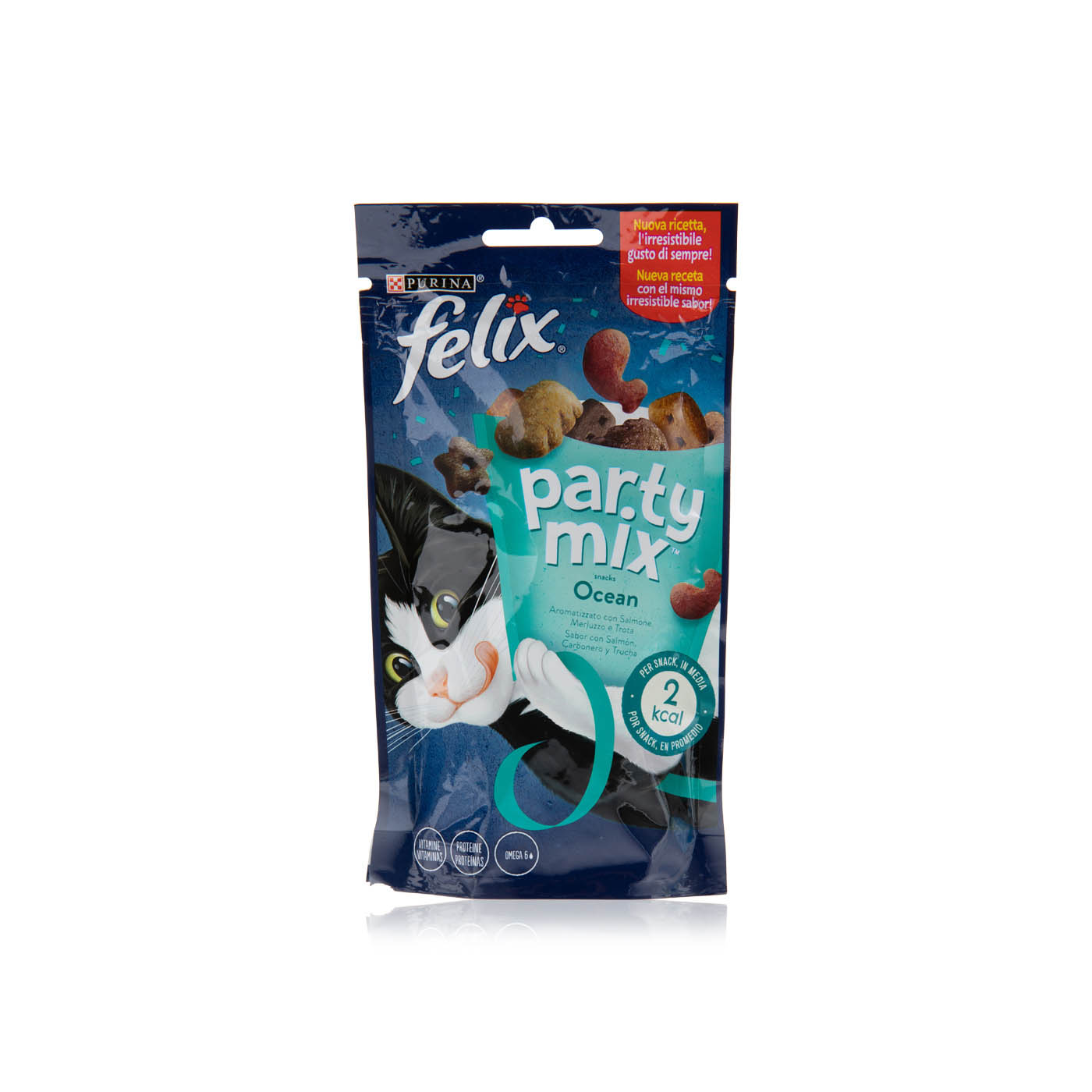 Felix Party Mix ocean mix cat treats 60g Spinneys UAE