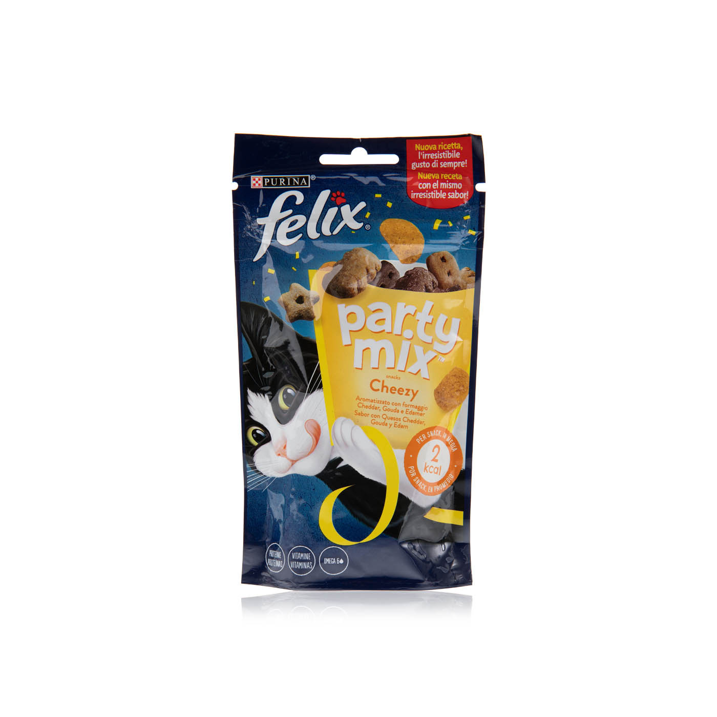 Felix Party Mix Cheezy Mix Cat Treats 60g