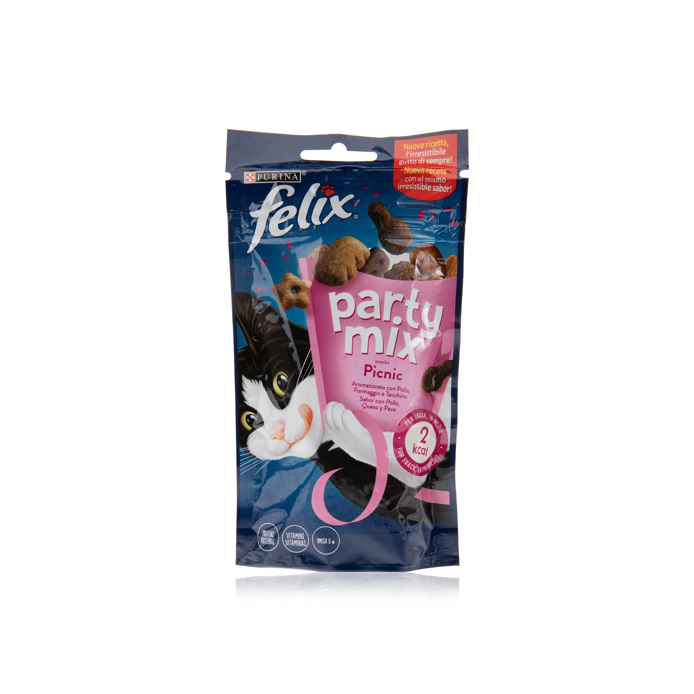 Felix Party Mix picnic mix cat treats 60g Spinneys UAE