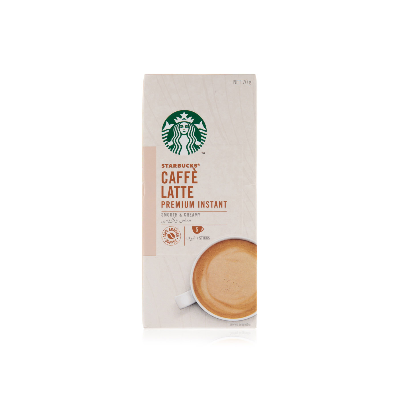 Starbucks Caffe Latte Premium Instant Coffee Mix 5s 70g