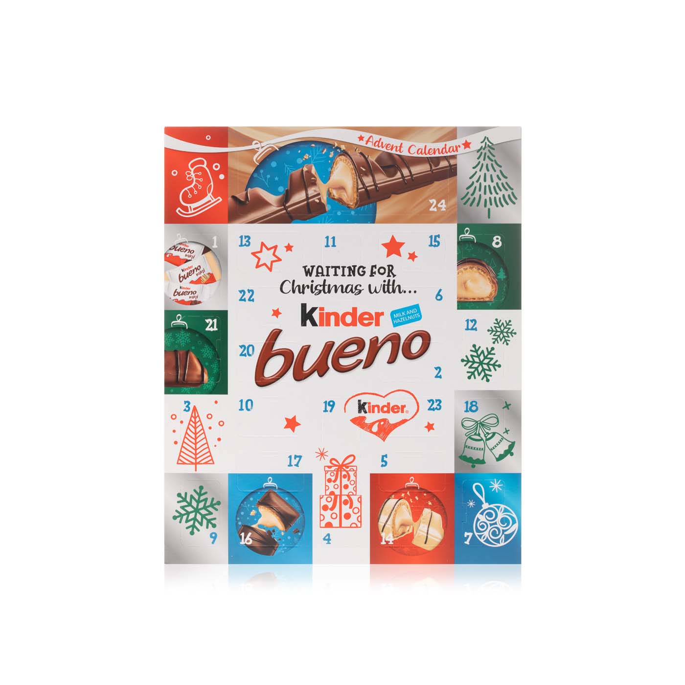 Kinder Bueno advent calendar 167g Spinneys UAE