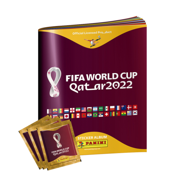 Panini FIFA World CUP 2022 sticker album 3s - Spinneys UAE