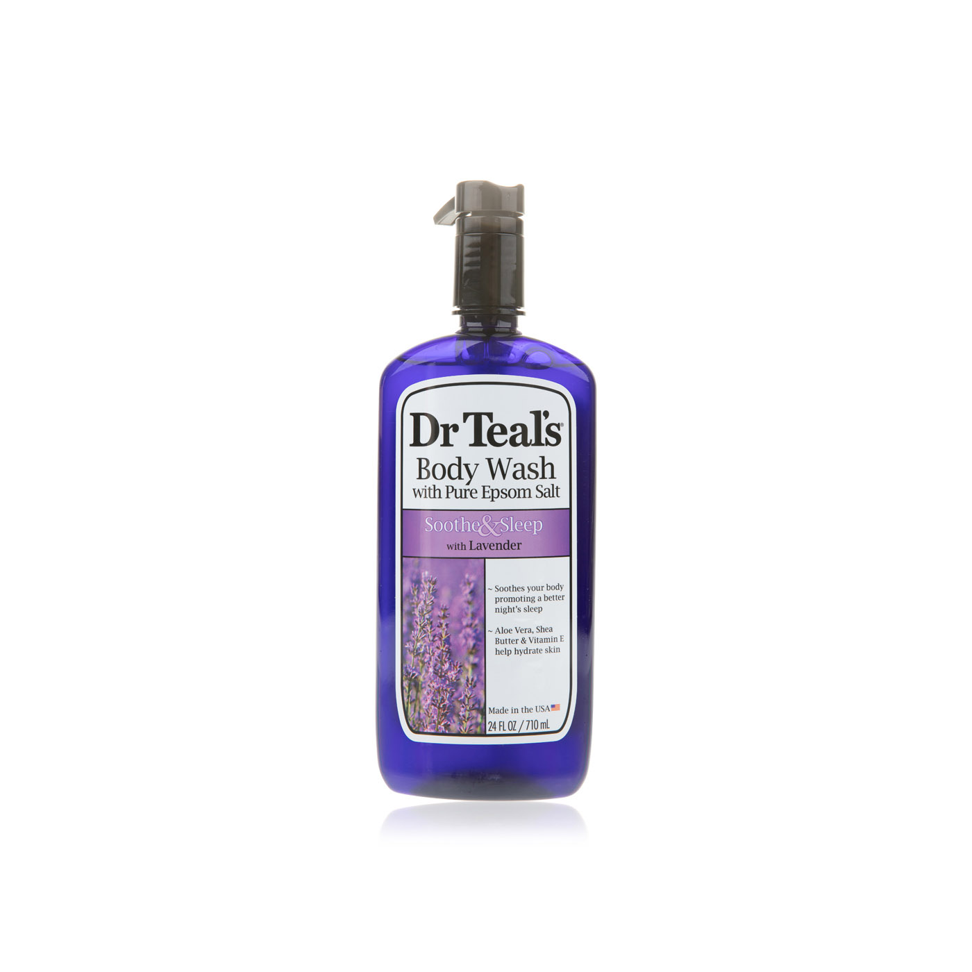 Dr Teal's Soothe & Sleep Body Wash with Pure Epsom Salt and Lavender 710ml